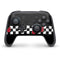 Rose Checkerboard Nintendo Switch Pro Controller Skin