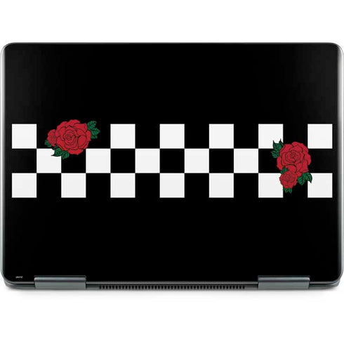 Rose Checkerboard Notebook 9 Pro 13in (2017) Skin