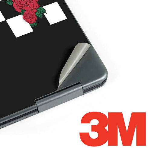 Rose Checkerboard Notebook 9 Pro 13in (2017) Skin
