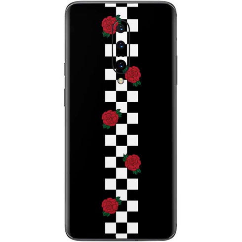 Rose Checkerboard OnePlus 7 Pro Skin