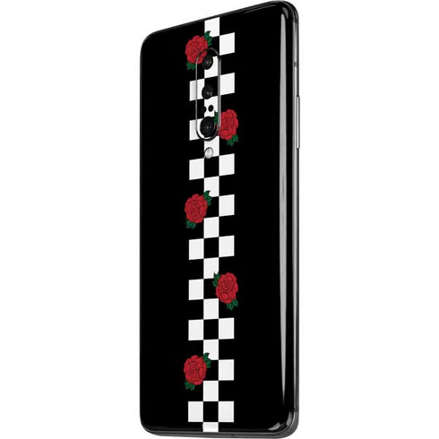 Rose Checkerboard OnePlus 7 Pro Skin
