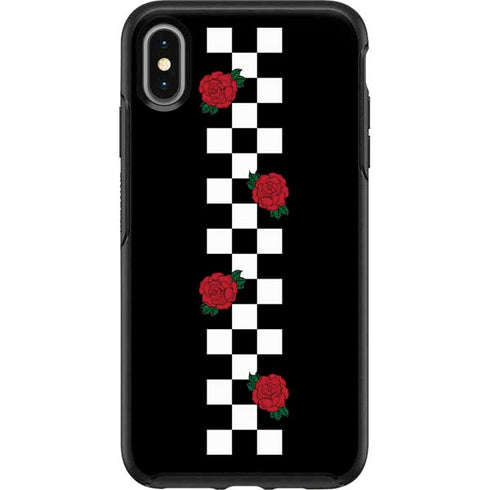 Rose Checkerboard Otterbox Symmetry iPhone Skin