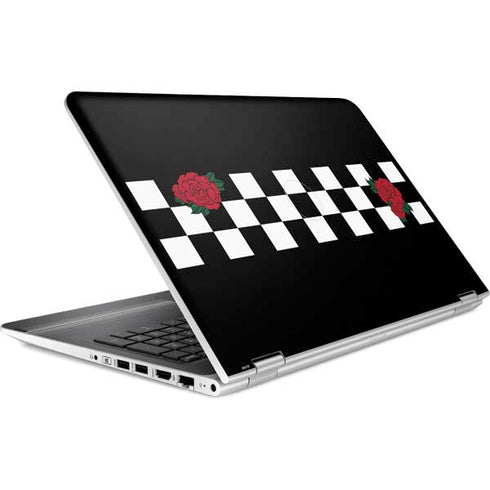 Rose Checkerboard HP Pavilion Skin