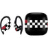 Rose Checkerboard PowerBeats Pro Skin