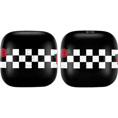 Rose Checkerboard PowerBeats Pro Skin