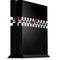 Rose Checkerboard PS4 Console Skin
