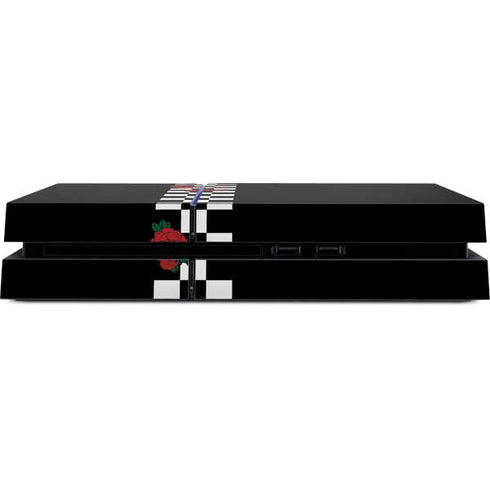 Rose Checkerboard PS4 Console Skin