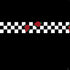 Rose Checkerboard PS4 Console Skin