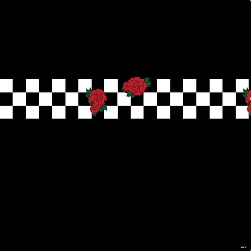 Rose Checkerboard PS4 Controller Skin