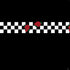 Rose Checkerboard PS4 Controller Skin