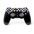 Rose Checkerboard PS4 Controller Skin