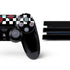 Rose Checkerboard PS4 Pro Bundle Skin