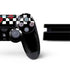 Rose Checkerboard PS4 Slim Bundle Skin