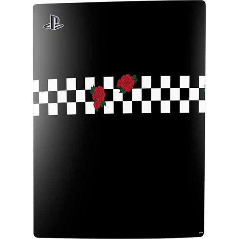 Rose Checkerboard PS5 Bundle Skin
