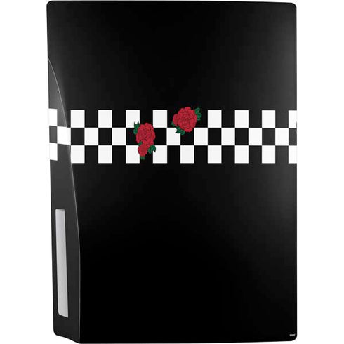 Rose Checkerboard PS5 Bundle Skin