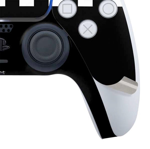 Rose Checkerboard PS5 Controller Skin