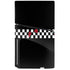 Rose Checkerboard PS5 Slim Disk Bundle Skin