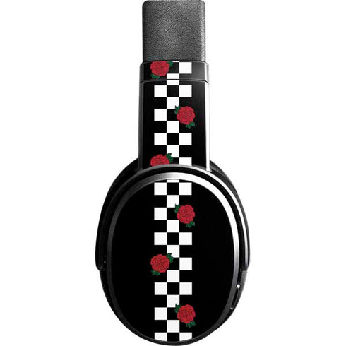 Rose Checkerboard Skullcandy Crusher Wireless Skin