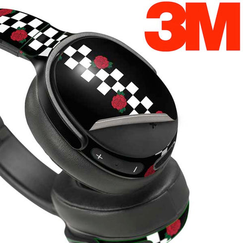 Rose Checkerboard Skullcandy Venue Skin