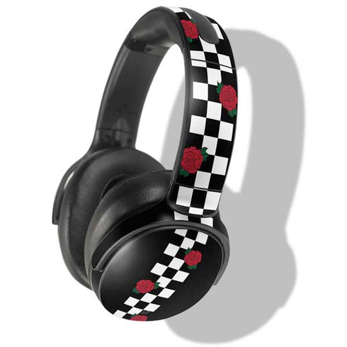 Rose Checkerboard Skullcandy Venue Skin