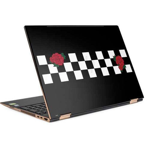 Rose Checkerboard HP Spectre Skin