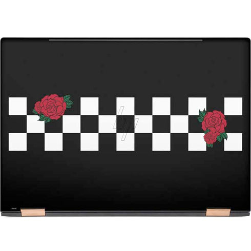 Rose Checkerboard HP Spectre Skin