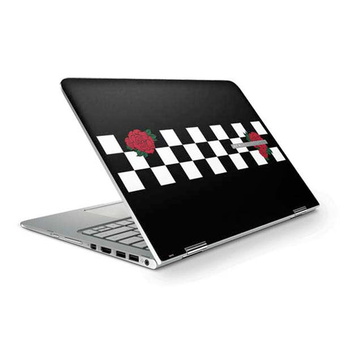 Rose Checkerboard HP Spectre Skin