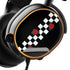 Rose Checkerboard SteelSeries Arctis 5 Skin