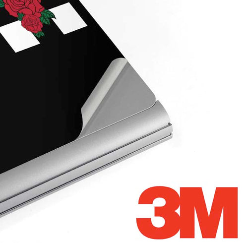 Rose Checkerboard Surface Book 2 13.5in Skin