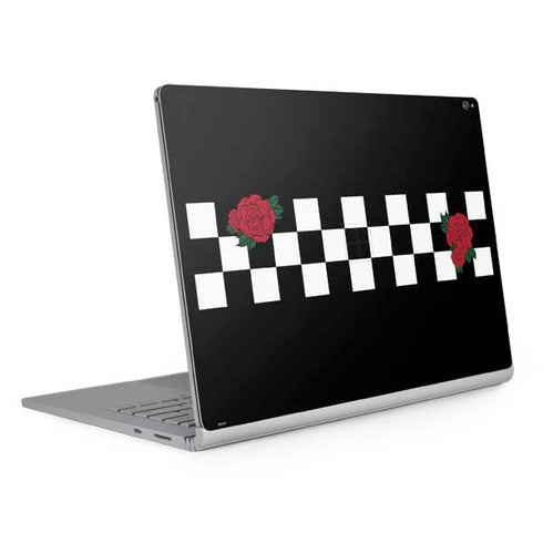 Rose Checkerboard Surface Book 2 15in Skin