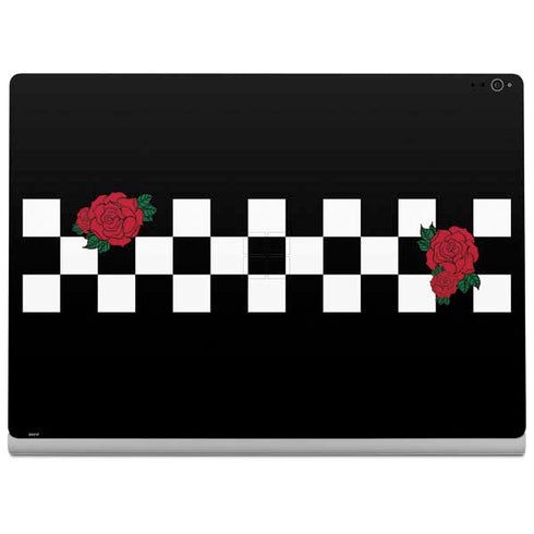 Rose Checkerboard Surface Book 2 15in Skin