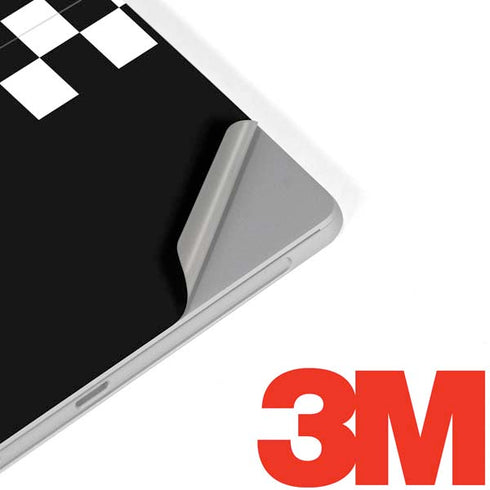 Rose Checkerboard Surface Go Skin