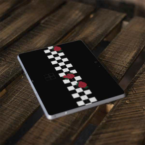 Rose Checkerboard Surface Go Skin