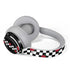 Rose Checkerboard Surface Headphones Skin