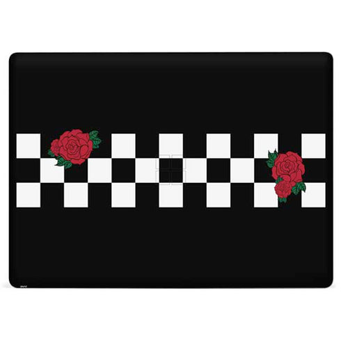Rose Checkerboard Surface Laptop 2 Skin
