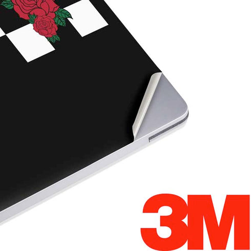 Rose Checkerboard Surface Laptop 2 Skin