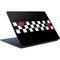 Rose Checkerboard Surface Laptop Skin