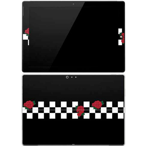 Rose Checkerboard Surface Pro 3 Skin