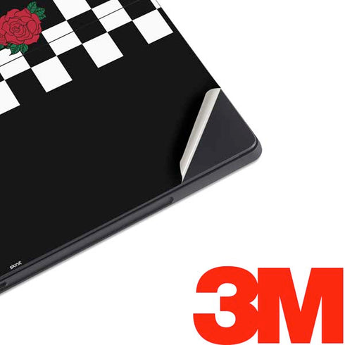 Rose Checkerboard Surface Pro 6 Skin