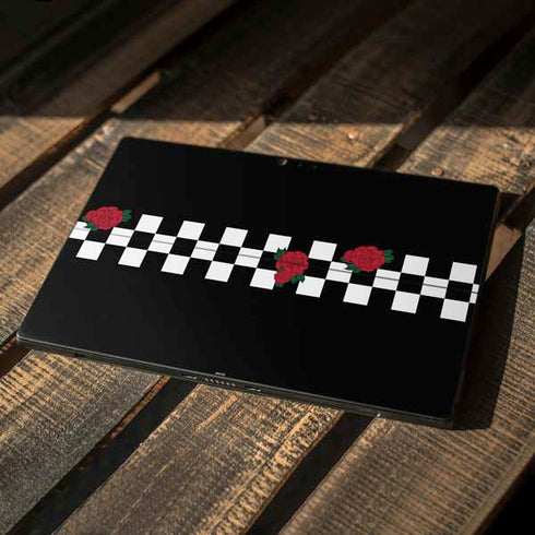 Rose Checkerboard Surface Pro 6 Skin