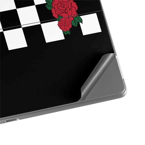 Rose Checkerboard Surface Pro 8 Skin