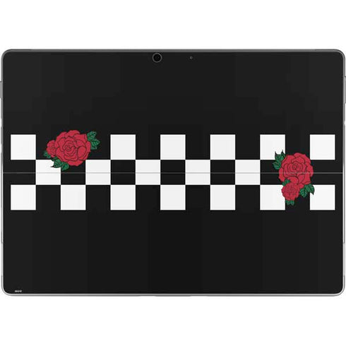 Rose Checkerboard Surface Pro 9 Skin