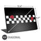 Rose Checkerboard Universal Laptop 16.6in (13.4 x 9.7in) Skin