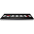 Rose Checkerboard Universal Laptop 16.6in (13.4 x 9.7in) Skin