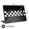 Rose Checkerboard Universal Laptop 16in (13 x 9.4in) Skin