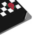 Rose Checkerboard Universal Laptop 17in (13.8 x 10in) Skin