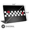 Rose Checkerboard Universal Laptop 18in (14.6 x 10.6in) Skin