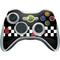 Rose Checkerboard Xbox 360 Wireless Controller Skin