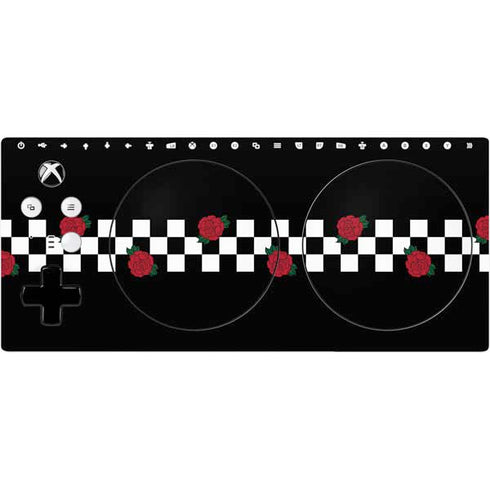 Rose Checkerboard Xbox Adaptive Controller Skin