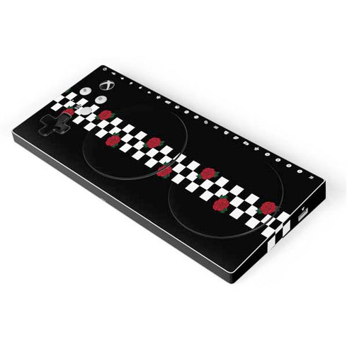 Rose Checkerboard Xbox Adaptive Controller Skin
